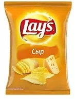 Чипсы LAY'S сыр 140 г