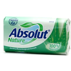 Absolut Nature Мыло алоэ упаковка 90 г