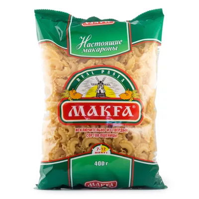 Макаронные изделия МАКФА гребешки 400 г