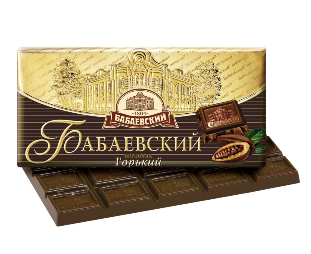 Шоколад Бабаевский горький 90 г