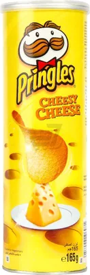 Чипсы PRINGLES сыр 165 г