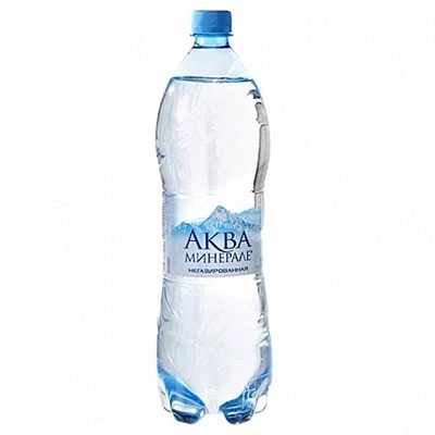 Вода питьевая AQUA MINERALE негазированная 0,5 л