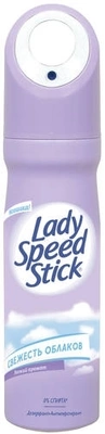 Дезодорант-антиперспирант LADY SPEED STICK &laquo;Свежесть облаков&raquo; 150 мл, аэрозоль