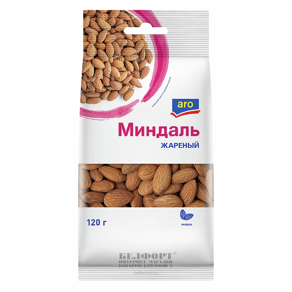 Миндаль ARO жареный 120 г