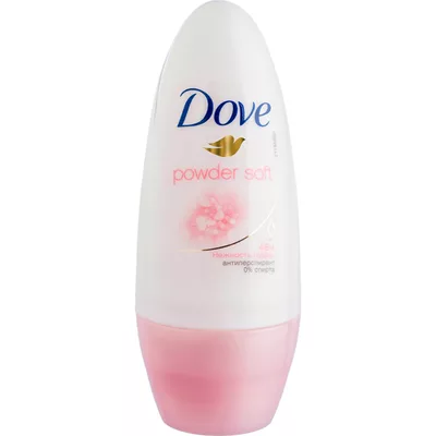 Dove Дезодорант Нежность пудры фл.-ролик 50мл