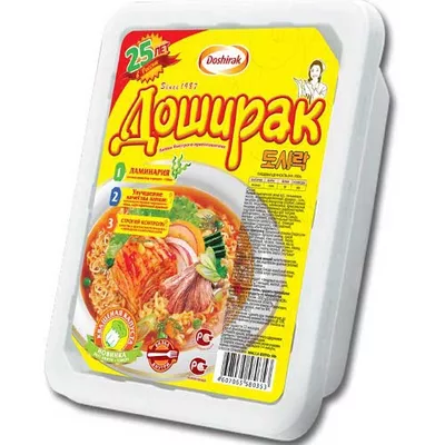 Лапша ДОШИРАК со вкусом кимчи 90 г