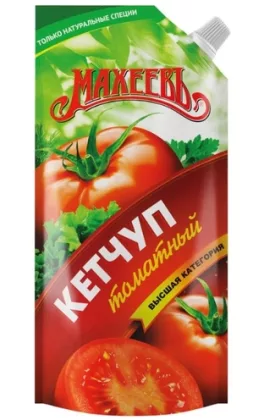 Кетчуп МАХЕЕВЪ Томатный 300 г Кетчуп МАХЕЕВЪ Томатный 300 г
