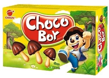 Печенье ORION Choco Boy 45 г
