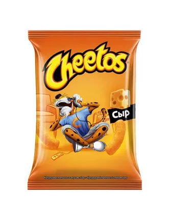 Кукурузные палочки CHEETOS cыр 26 г