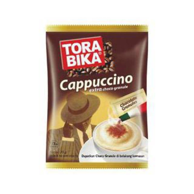 Кофейный напиток TORABIKA Cappuccino с шоколадной крошкой 25 г